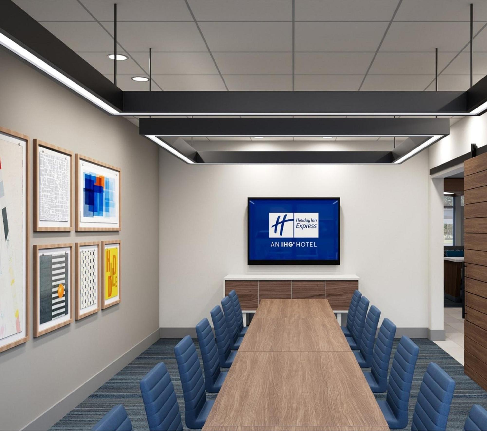Holiday Inn Express & Suites Fresno Airport By Ihg Dış mekan fotoğraf